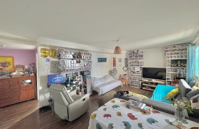 Vente Appartement 65m&sup2; 3 pièces Saint Denis
