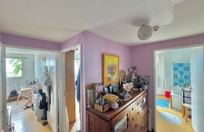 Vente Appartement 65m&sup2; 3 pièces Saint Denis