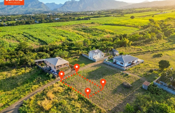 Vente Terrain 278m&sup2; Saint-Pierre