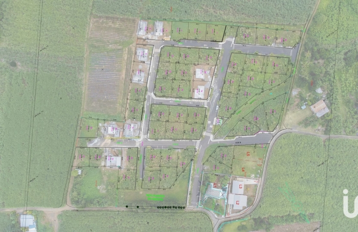 Vente Terrain 326m&sup2; Saint-Beno&icirc;t
