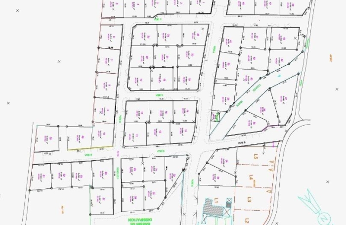 Vente Terrain 97470