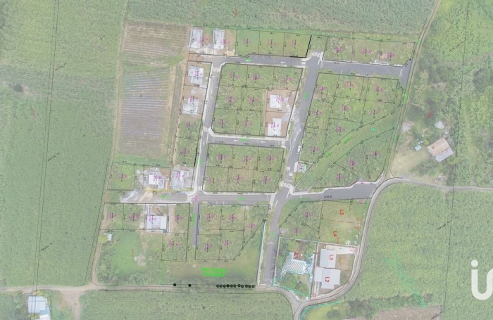 Vente Terrain 313m&sup2; Saint-Beno&icirc;t