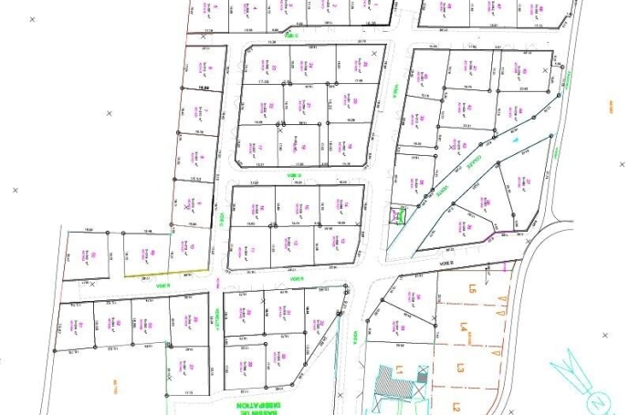 Vente Terrain 320m&sup2; Saint-Beno&icirc;t