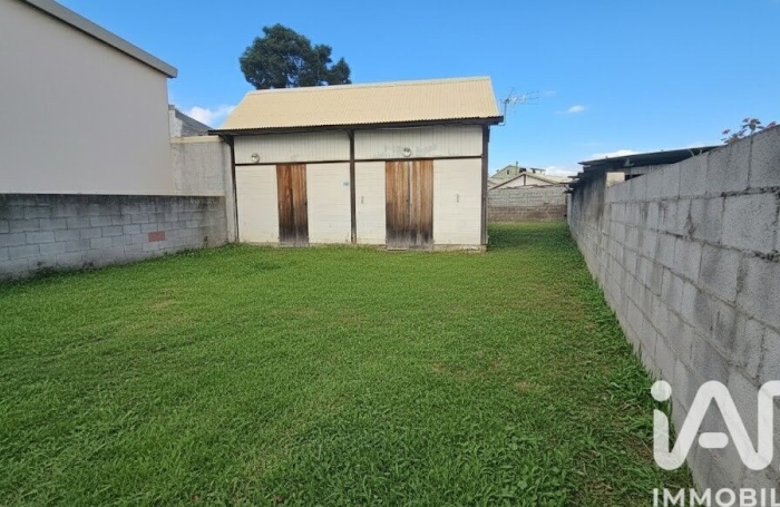 Vente Maison 40m&sup2; 2 pièces Saint-Pierre