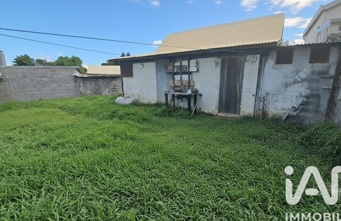 Vente Maison 40m&sup2; 2 pièces Saint-Pierre