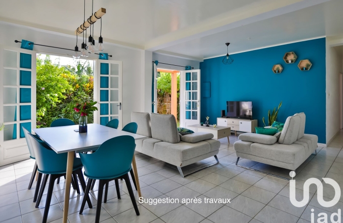 Vente Appartement 111m&sup2; 4 pièces Ravine des Cabris