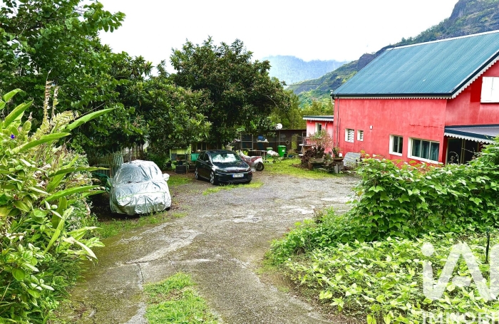 Vente Terrain 638m&sup2; Cilaos