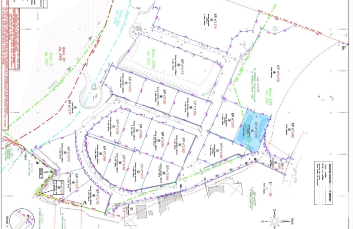 Vente Terrain 341m&sup2; La Saline les Hauts