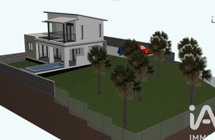 Vente Terrain 632m&sup2; Saint-Pierre