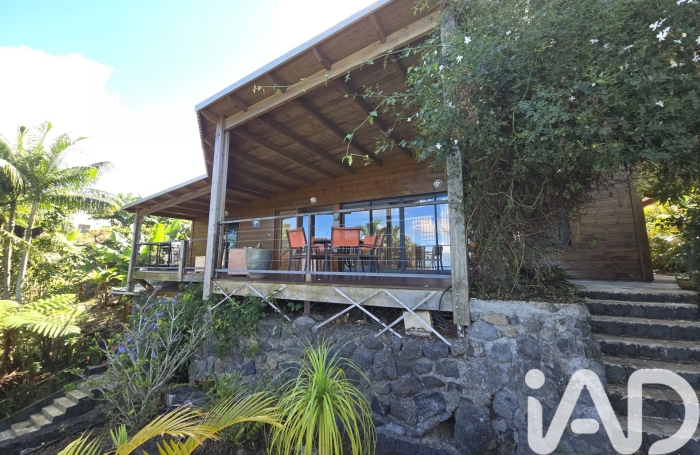 Vente Maison 181m&sup2; 5 pièces Les Avirons
