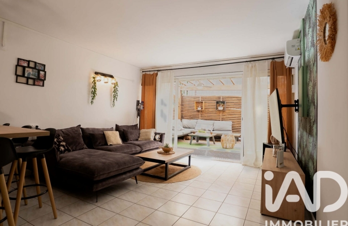 Vente Appartement 45m&sup2; 2 pièces Saint Gilles les Bains