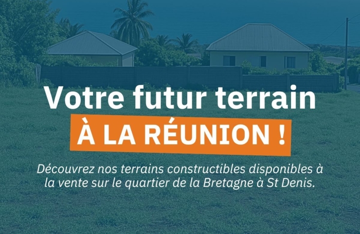Vente Terrain 97490