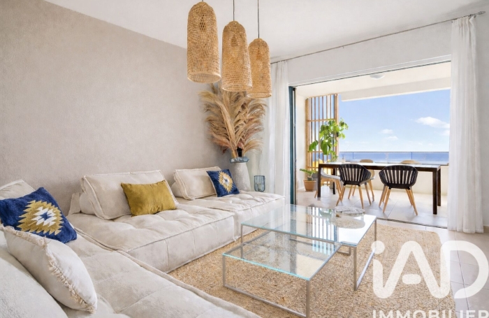 Vente Appartement 59m&sup2; 3 pièces Saint-Leu