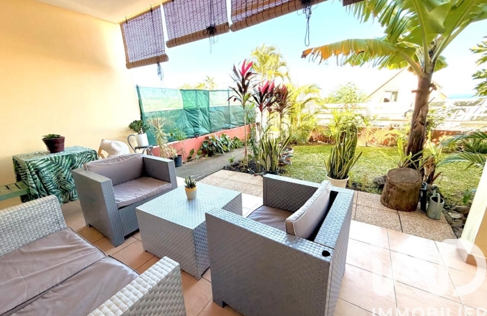 Vente Appartement 52m&sup2; 2 pièces Les Avirons