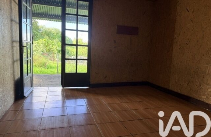 Vente Maison 77m&sup2; 4 pièces Plaine des Cafres