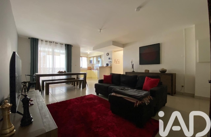Vente Appartement 55m&sup2; 2 pièces Saint Denis
