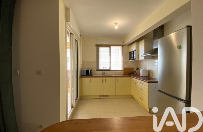 Vente Appartement 55m&sup2; 2 pièces Saint Denis