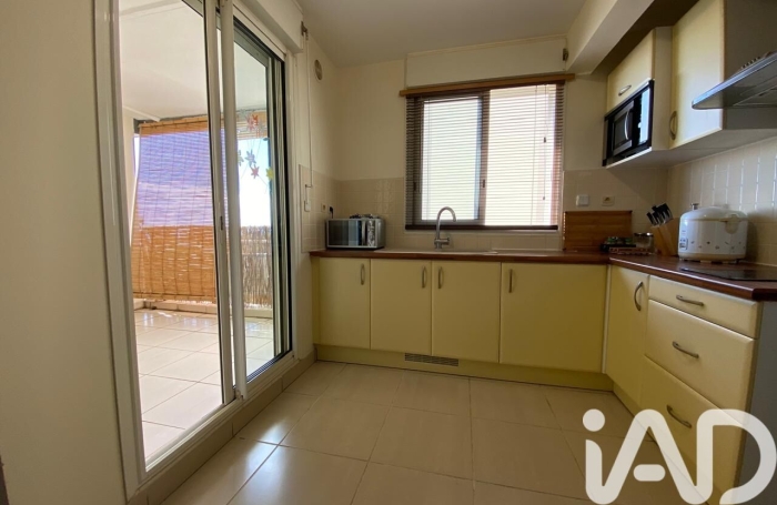 Vente Appartement 55m&sup2; 2 pièces Saint Denis