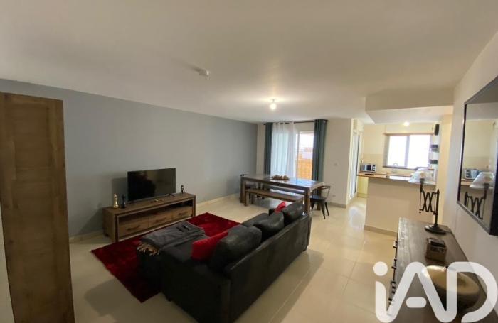 Vente Appartement 55m&sup2; 2 pièces Saint Denis