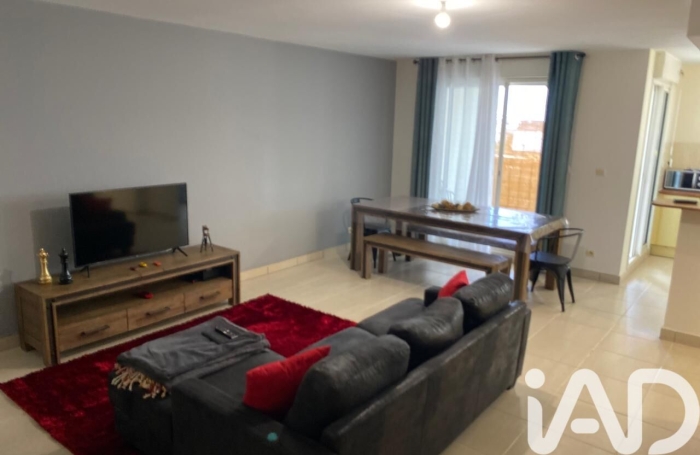 Vente Appartement 55m&sup2; 2 pièces Saint Denis