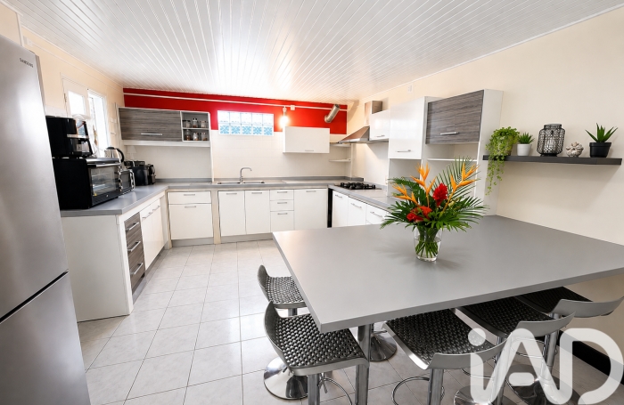 Vente Maison 200m&sup2; 6 pièces Saint Louis