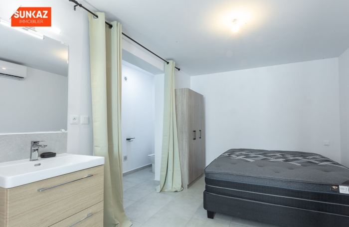 Location Appartement 20m&sup2; 1 pi&egrave;ce Saint-Pierre