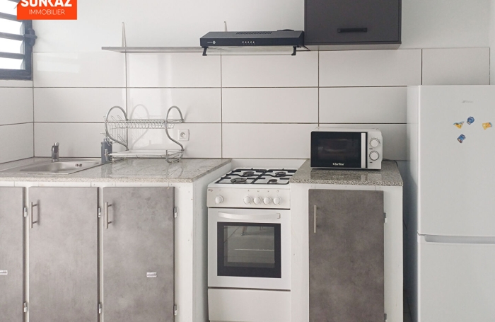 Location Appartement 31m&sup2; 2 pi&egrave;ces Le Tampon