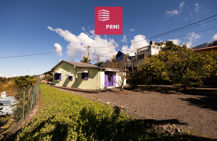 Vente Maison 61m&sup2; 4 pi&egrave;ces Cilaos