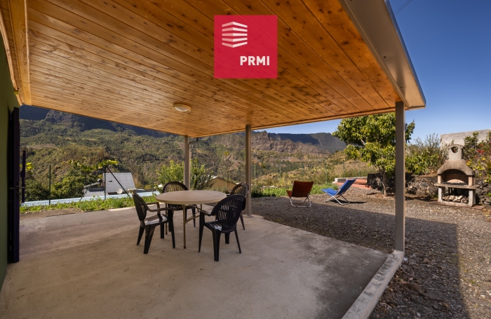 Vente Maison 61m&sup2; 4 pi&egrave;ces Cilaos