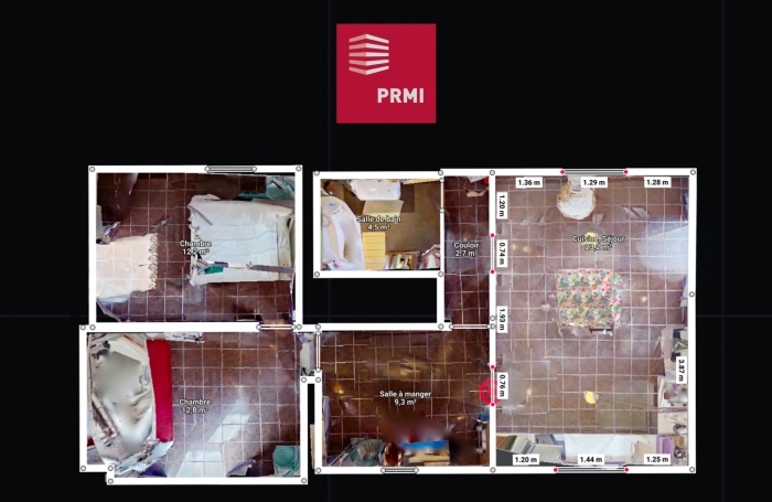 Vente Maison 61m&sup2; 4 pi&egrave;ces Cilaos