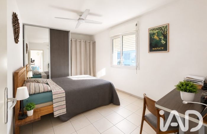 Vente Appartement 55m&sup2; 2 pièces Saint-Pierre