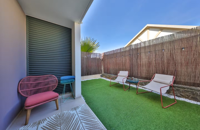 Vente Maison 69.78m&sup2; 3 pi&egrave;ces Saint Gilles les Bains