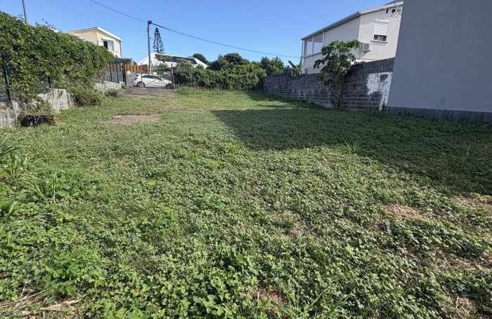 Vente Terrain 1353m&sup2; Sainte Marie