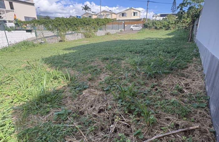 Vente Terrain 1353m&sup2; Sainte Marie