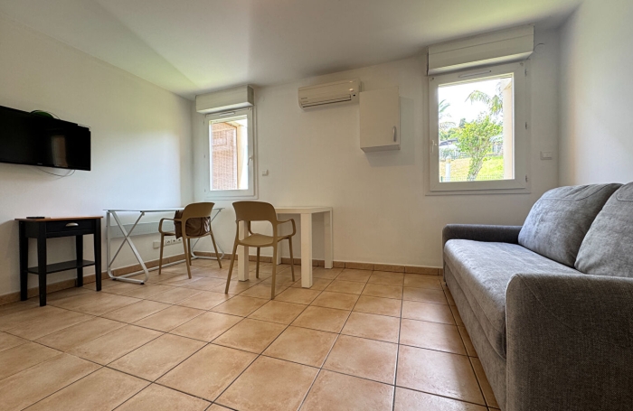 Location Appartement 26.07m&sup2; 1 pi&egrave;ce Sainte Clotilde